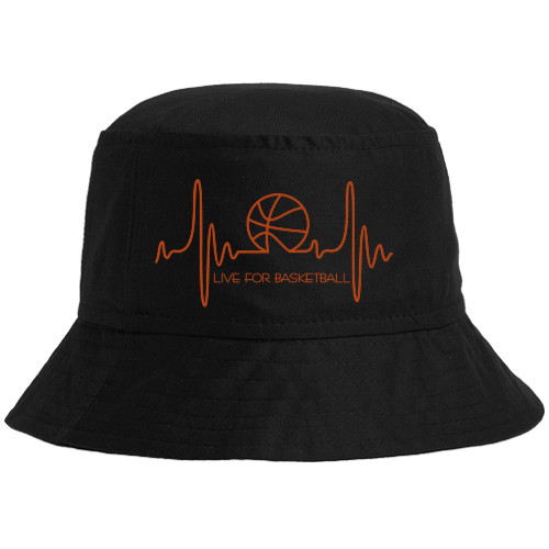 Bucket Hat - LIVE FOR BASKETBALL - Mfest