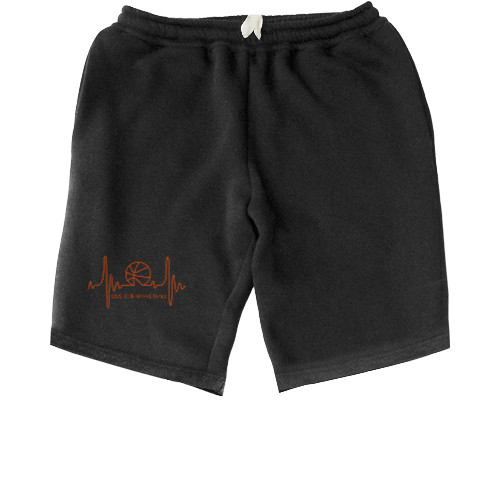 Men's Shorts - LIVE FOR BASKETBALL - Mfest