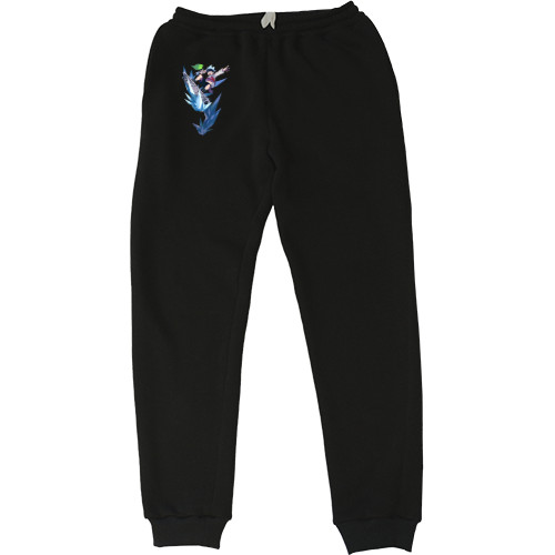 Kids' Sweatpants - shaman king 5 - Mfest