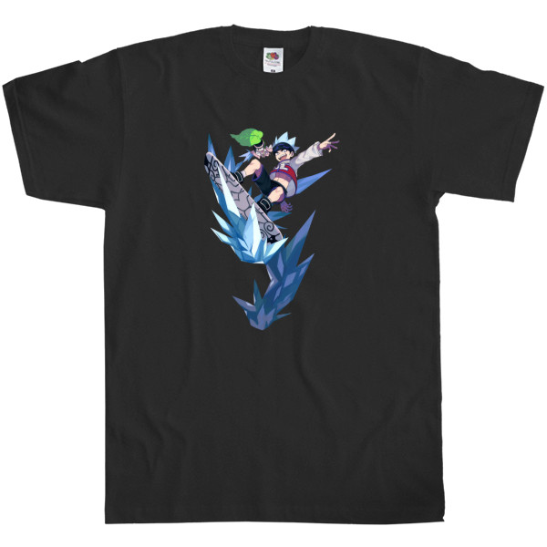 Kids' T-Shirt Fruit of the loom - shaman king 5 - Mfest