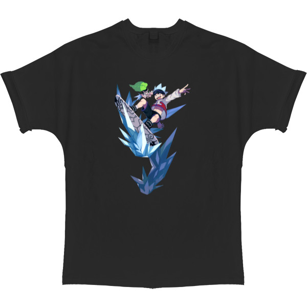 T-shirt Oversize - shaman king 5 - Mfest