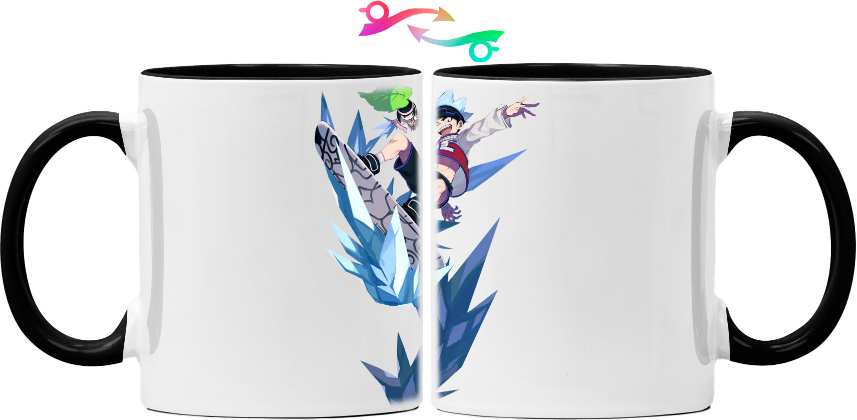 Mug - shaman king 5 - Mfest