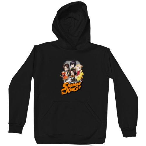 Unisex Hoodie - shaman king 3 - Mfest