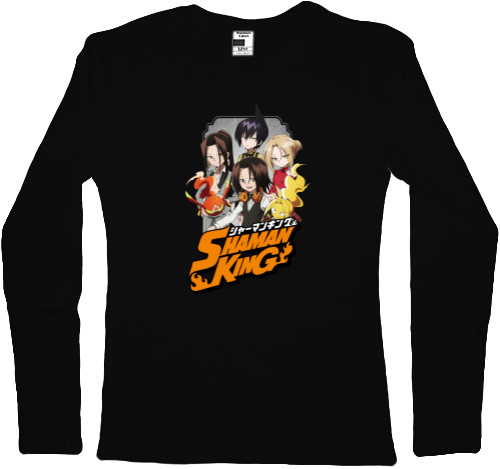 Women's Longsleeve Shirt - shaman king 3 - Mfest