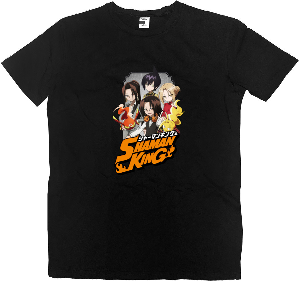 Kids' Premium T-Shirt - shaman king 3 - Mfest