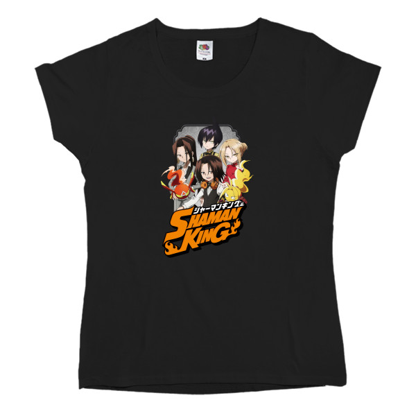 Women's T-shirt Fruit of the loom - shaman king 3 - Mfest