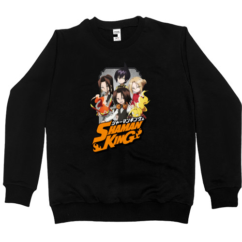 Women's Premium Sweatshirt - shaman king 3 - Mfest