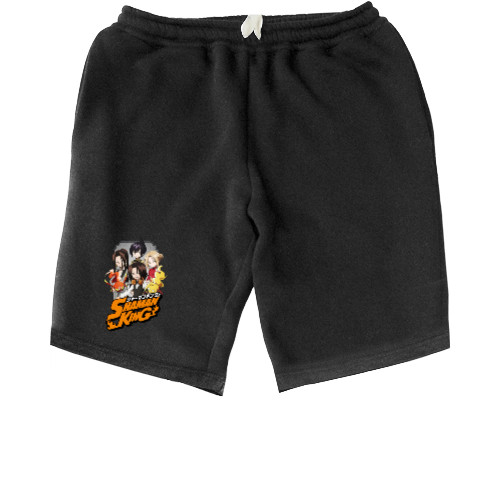 Men's Shorts - shaman king 3 - Mfest