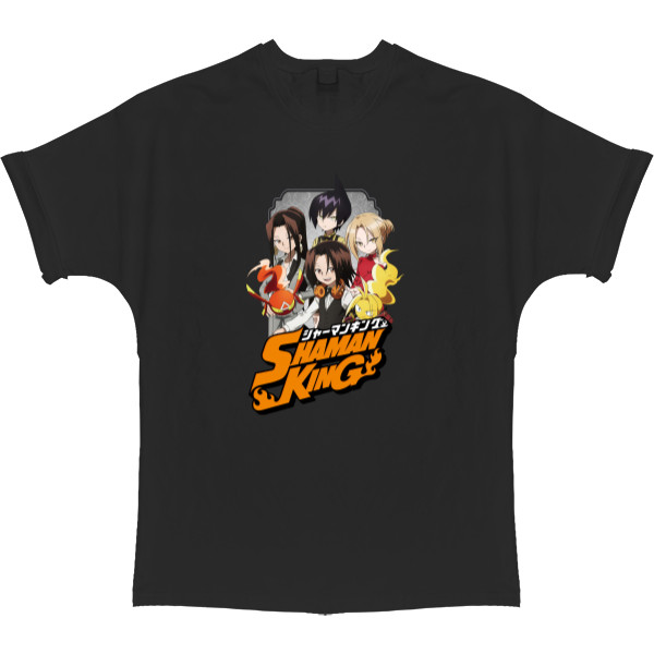 T-shirt Oversize - shaman king 3 - Mfest