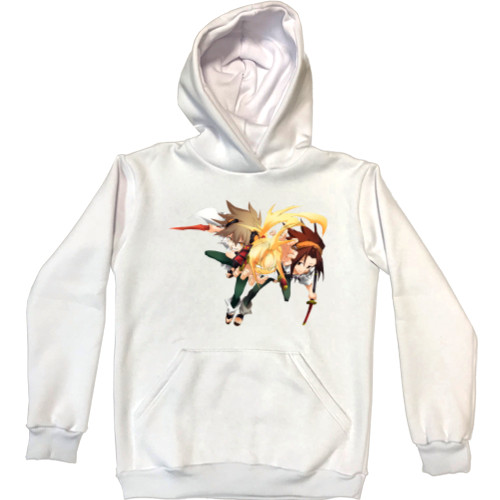 Unisex Hoodie - shaman king 2 - Mfest