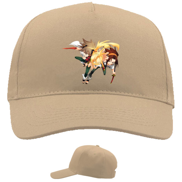 Baseball Caps - 5 panel - shaman king 2 - Mfest