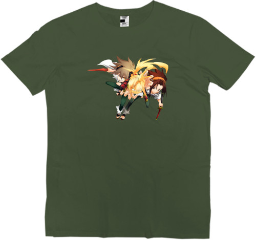 Kids' Premium T-Shirt - shaman king 2 - Mfest