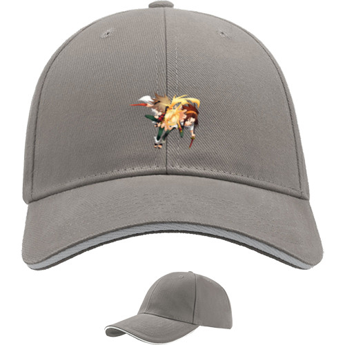 Sandwich Baseball Cap - shaman king 2 - Mfest