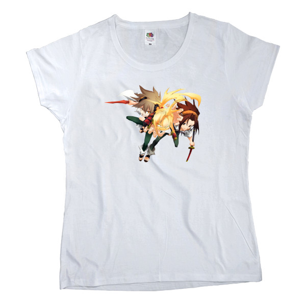 Women's T-shirt Fruit of the loom - shaman king 2 - Mfest