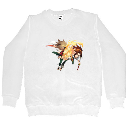 Men’s Premium Sweatshirt - shaman king 2 - Mfest