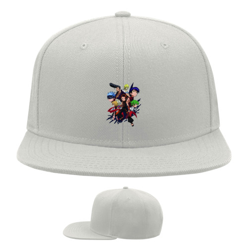 Snapback Baseball Cap - shaman king - Mfest