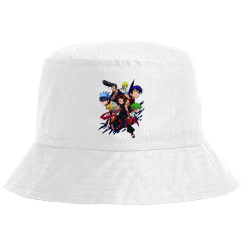 Bucket Hat - shaman king - Mfest