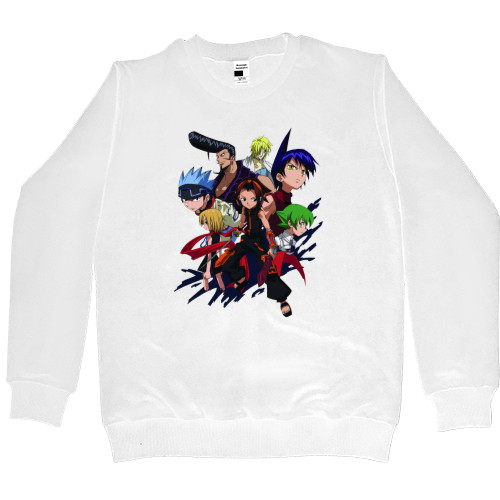 Women's Premium Sweatshirt - shaman king - Mfest