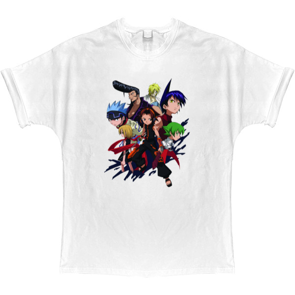 Король-шаман - T-shirt Oversize - shaman king - Mfest