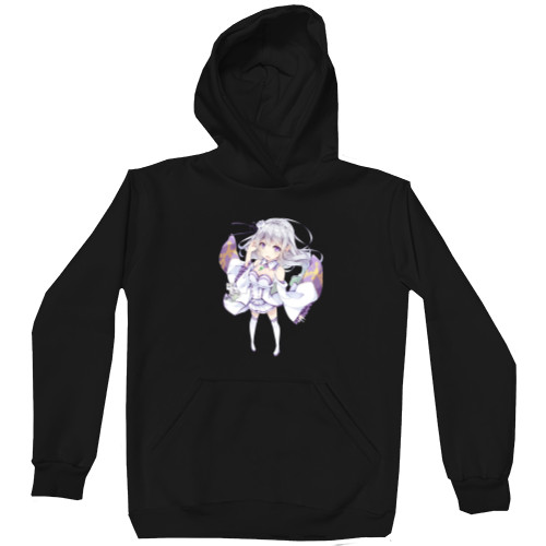 Unisex Hoodie - Емілія re zero 2 - Mfest