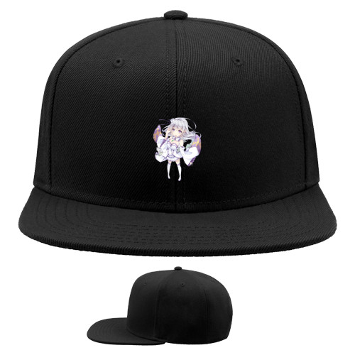 Snapback Baseball Cap - Емілія re zero 2 - Mfest