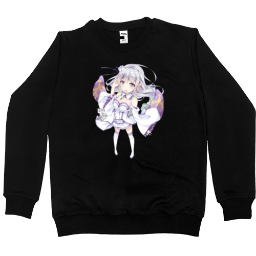 Men’s Premium Sweatshirt - Емілія re zero 2 - Mfest