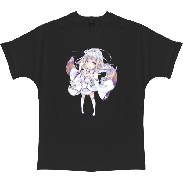 T-shirt Oversize - Емілія re zero 2 - Mfest