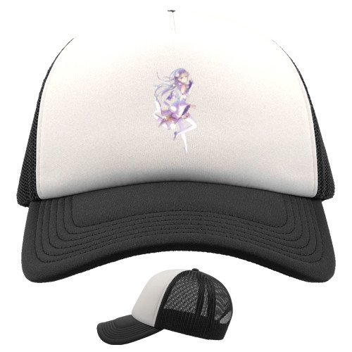 Trucker Cap - Емілія re zero - Mfest