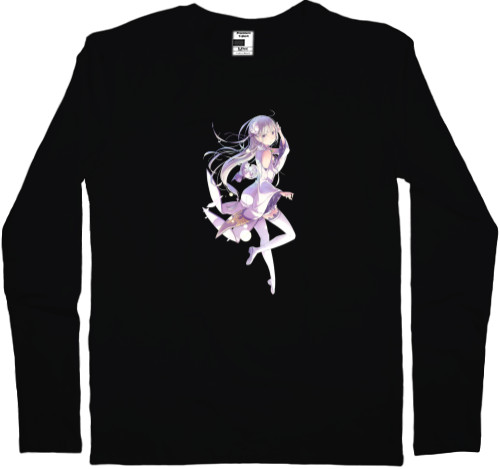 Kids' Longsleeve Shirt - Емілія re zero - Mfest