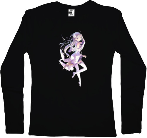 Women's Longsleeve Shirt - Емілія re zero - Mfest