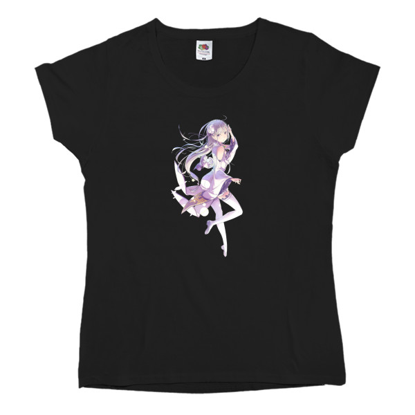 Women's T-shirt Fruit of the loom - Емілія re zero - Mfest