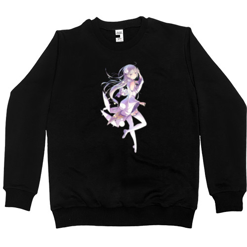 Men’s Premium Sweatshirt - Емілія re zero - Mfest