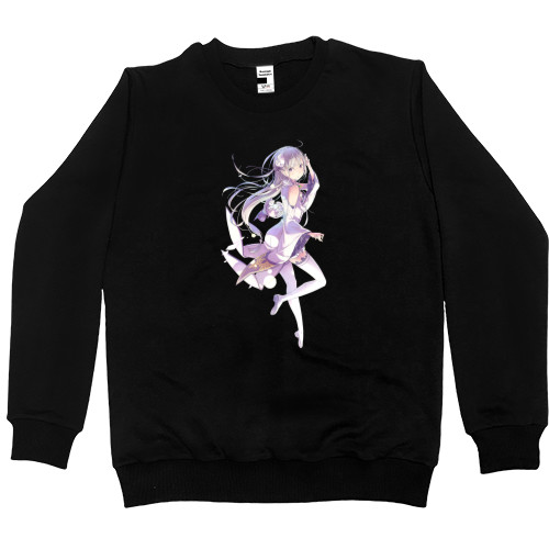 Women's Premium Sweatshirt - Емілія re zero - Mfest