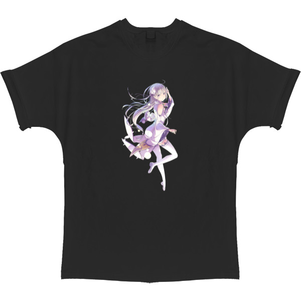 T-shirt Oversize - Емілія re zero - Mfest