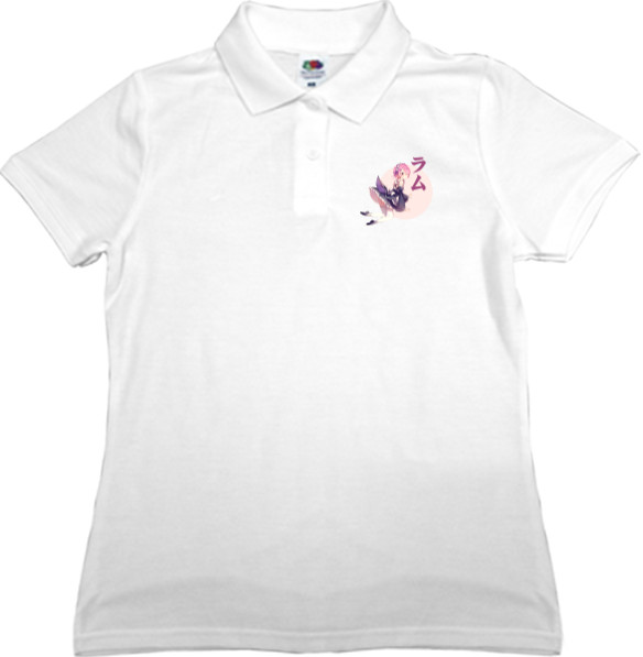 Women's Polo Shirt Fruit of the loom - ram 3 - Mfest