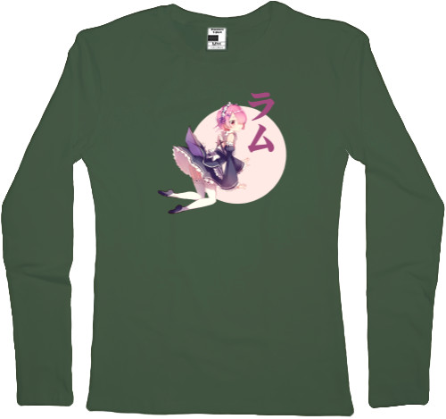 Women's Longsleeve Shirt - ram 3 - Mfest