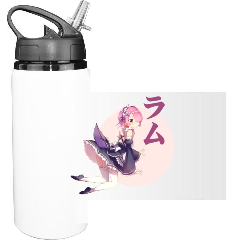 Sport Water Bottle - ram 3 - Mfest