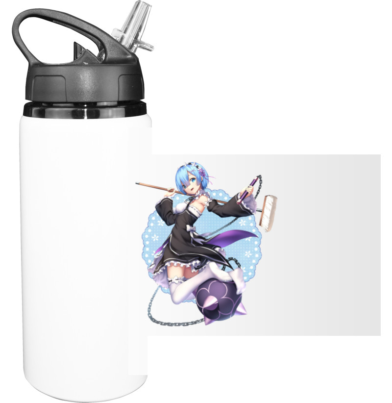 Sport Water Bottle - Ram - Mfest