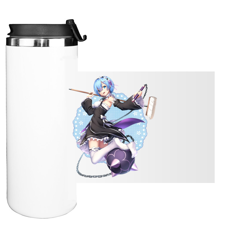 Water Bottle on Tumbler - Ram - Mfest