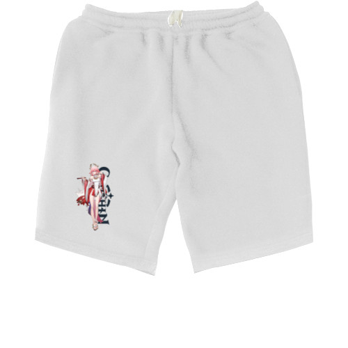 Men's Shorts - genshin impact yae miko 3 - Mfest