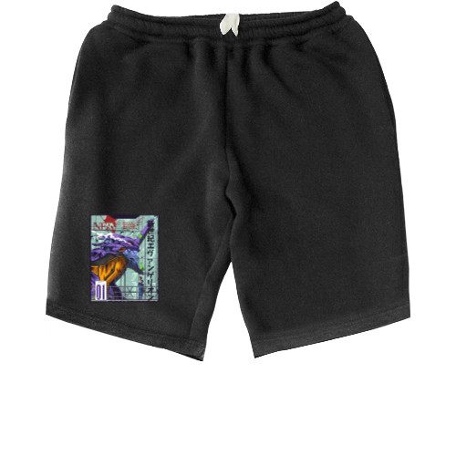 Men's Shorts - евангелион 5 - Mfest