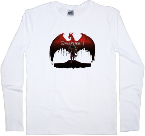 Men's Longsleeve Shirt - Dragon Age 5 - Mfest