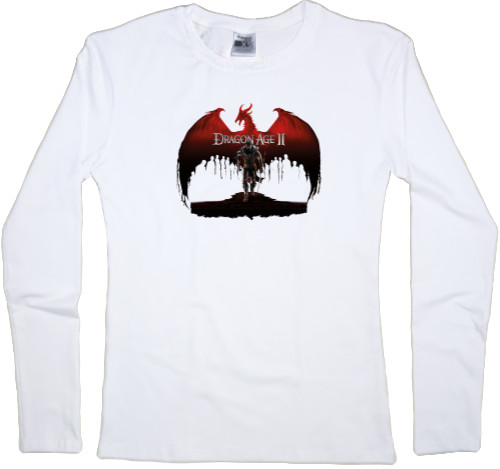 Women's Longsleeve Shirt - Dragon Age 5 - Mfest