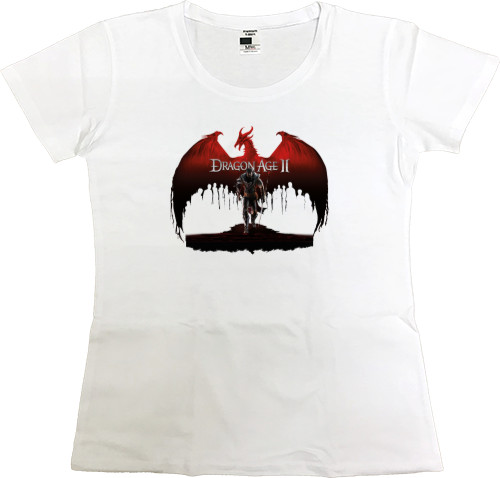 Women's Premium T-Shirt - Dragon Age 5 - Mfest