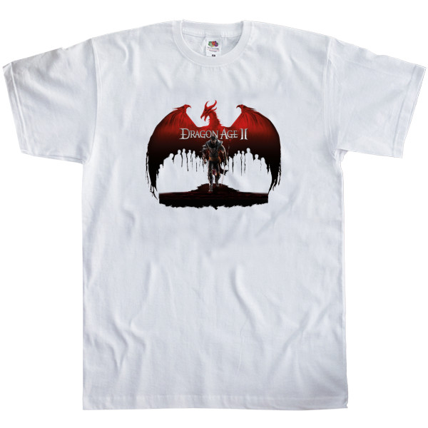 Kids' T-Shirt Fruit of the loom - Dragon Age 5 - Mfest