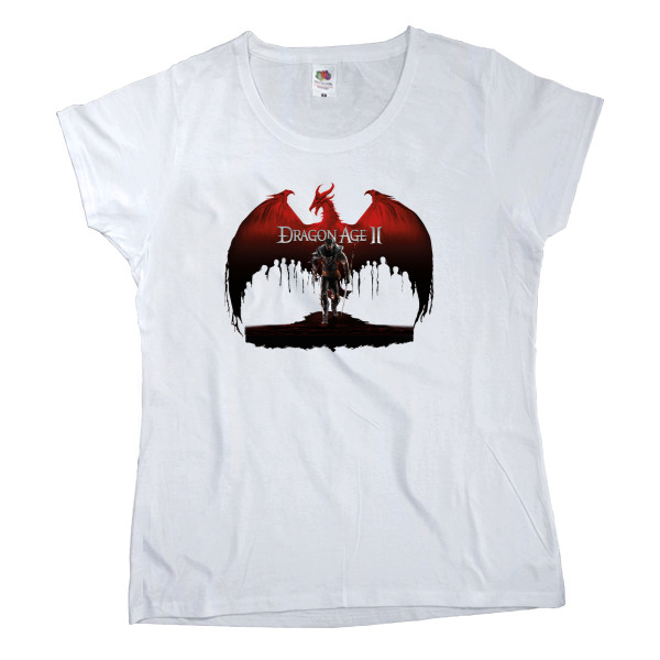 Women's T-shirt Fruit of the loom - Dragon Age 5 - Mfest