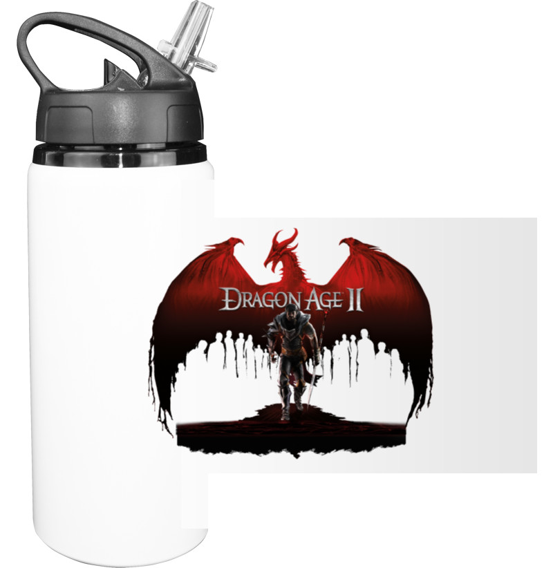 Sport Water Bottle - Dragon Age 5 - Mfest