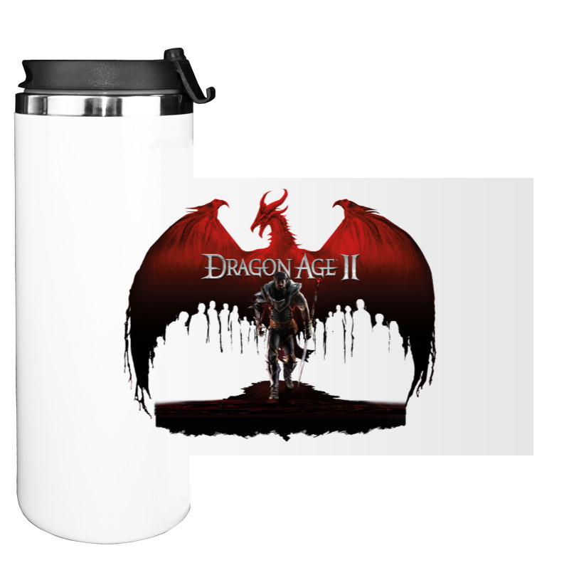 Water Bottle on Tumbler - Dragon Age 5 - Mfest