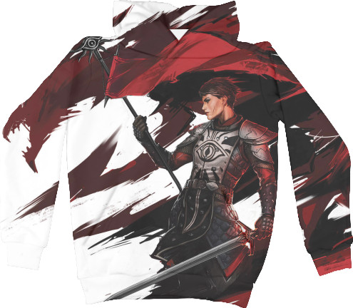 Kids' Hoodie 3D - Dragon Age 3 - Mfest