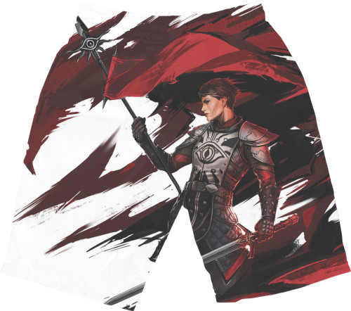 Men's Shorts 3D - Dragon Age 3 - Mfest